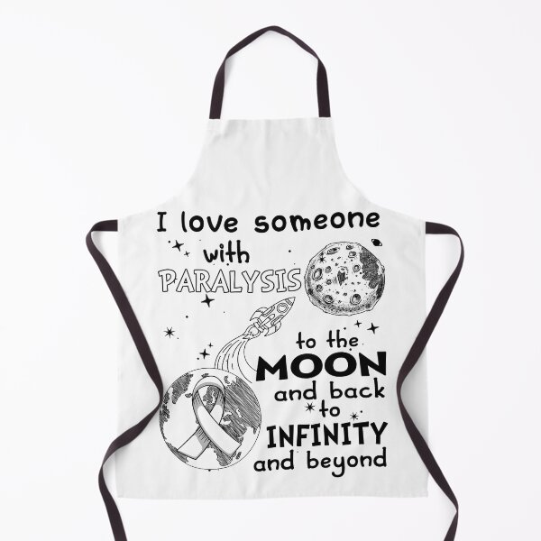 Item preview, I Love Someone With Paralysis To The Moon And Back designed and sold by heppenp.