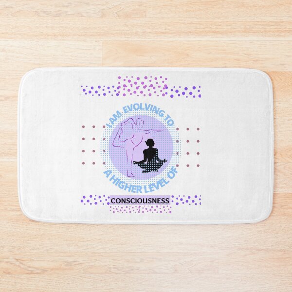 Item preview, I am evolving to a higher level of consciousness,[ yoga 1] designed and sold by Mammanation.