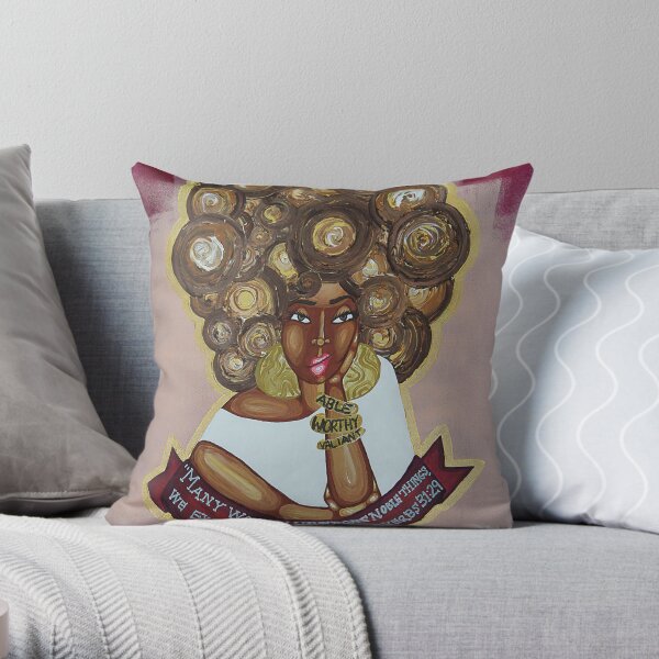WE EXCEL THEM ALL Throw Pillow