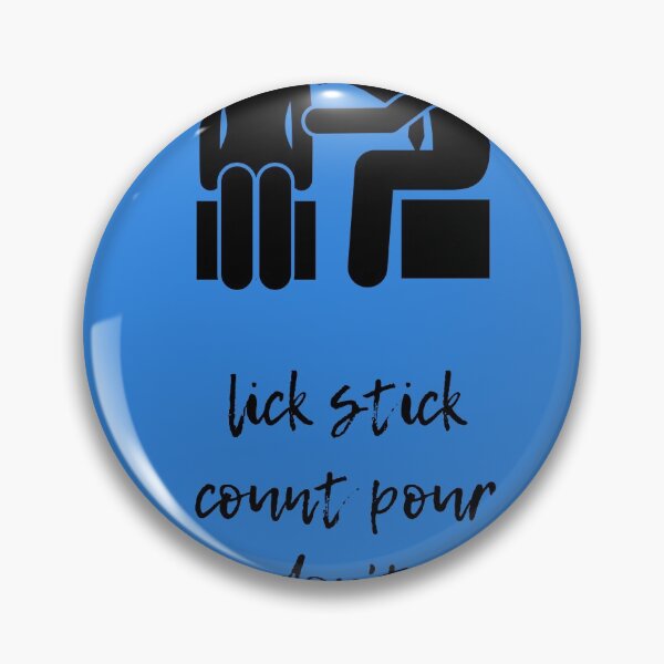Item preview, funny pharmacy, lick stick count pour we don't do that anymore designed and sold by Hey-Nice-Shirt.