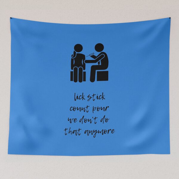 Item preview, funny pharmacy, lick stick count pour we don't do that anymore designed and sold by Hey-Nice-Shirt.