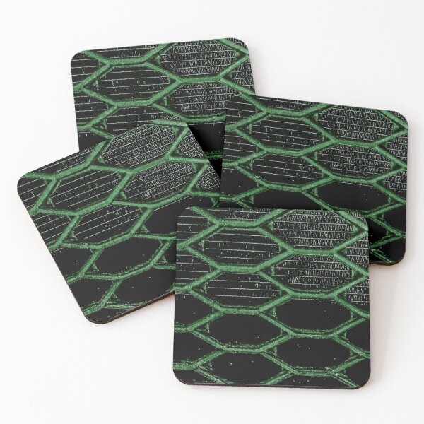 Item preview, Grill Abstract Green designed and sold by Designs By YL.