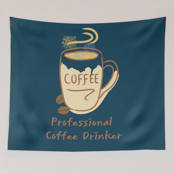 Item preview, Professional Coffee Drinker. designed and sold by Casian-99.
