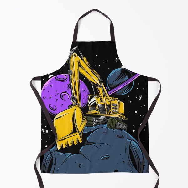 Item preview, Excavator moon galaxy designed and sold by damnoverload.