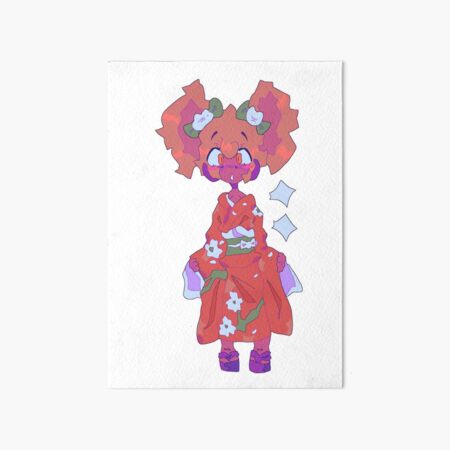 Hiyoko Art Board Prints Redbubble