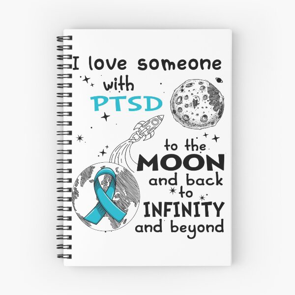 Item preview, I Love Someone With PTSD To The Moon And Back designed and sold by heppenp.