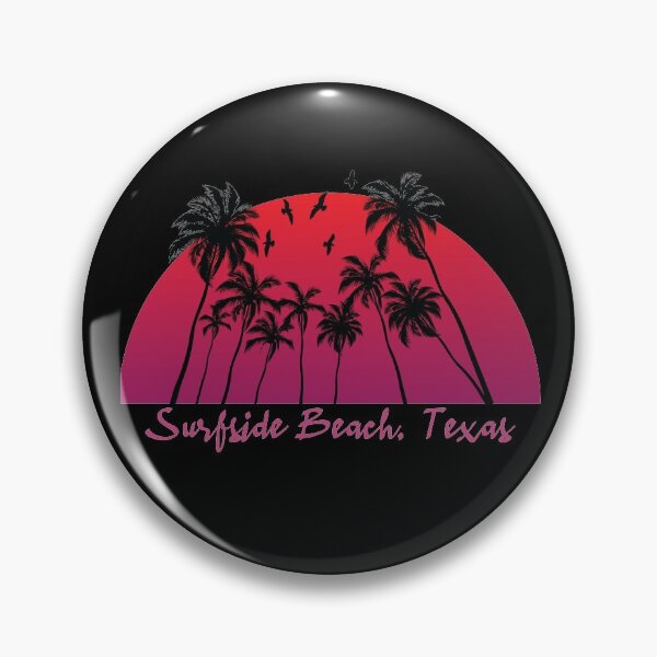 Aperçu de l'œuvre Surfside Beach Texas créée et vendue par RBBeachDesigns.