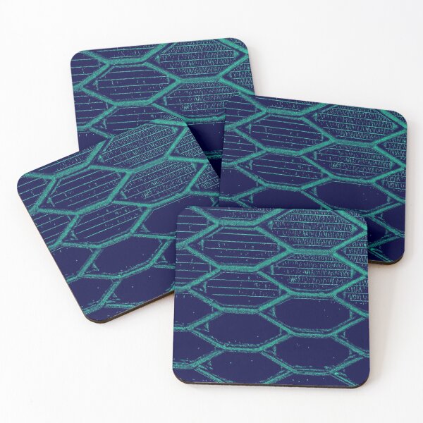 Artikelvorschau, Grill Abstract Mint entworfen und verkauft von Designs By YL.