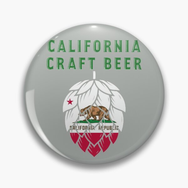 Item preview, California State Flag Drink Local California Craft Beer Hops United States of Hops designed and sold by Chris Munz.