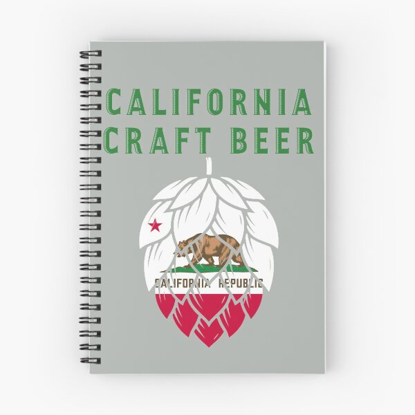 Item preview, California State Flag Drink Local California Craft Beer Hops United States of Hops designed and sold by Chris Munz.