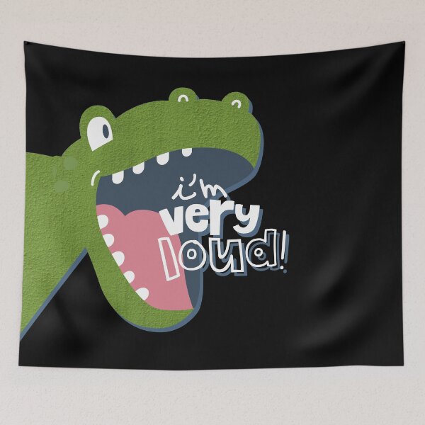 Item preview, Just a girl who loves dinosaurs - Black designed and sold by crazycollective.
