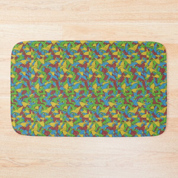 Item preview, Origami Bird Pattern designed and sold by Rocket-To-Pluto.
