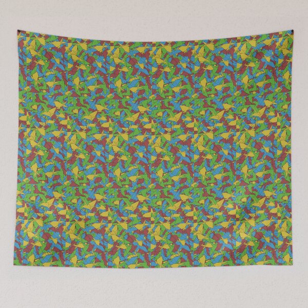 Item preview, Origami Bird Pattern designed and sold by Rocket-To-Pluto.