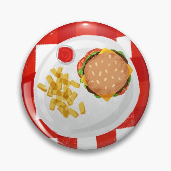 Aperçu de l'œuvre Burger n Fries créée et vendue par SwinginGraphics.