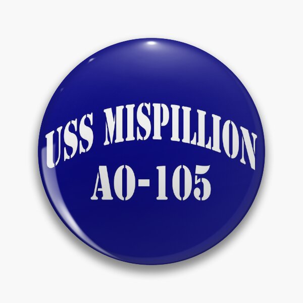 Item preview, USS MISPILLION (AO-105) SHIP'S STORE designed and sold by militarygifts.