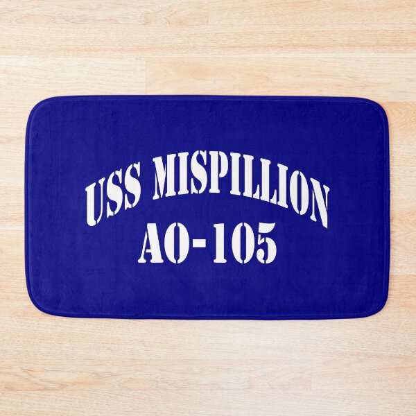 Item preview, USS MISPILLION (AO-105) SHIP'S STORE designed and sold by militarygifts.