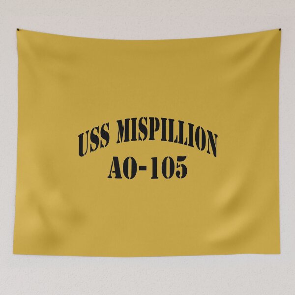 Item preview, USS MISPILLION (AO-105) SHIP'S STORE designed and sold by militarygifts.