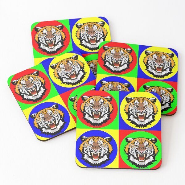 Item preview, TIGER MOM | TIGER HEAD |BLACK TIGER | designed and sold by Wahbastore.