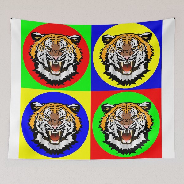 Item preview, TIGER MOM | TIGER HEAD |BLACK TIGER | designed and sold by Wahbastore.