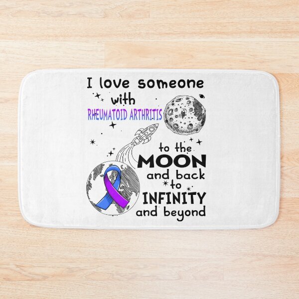 Item preview, I Love Someone With Rheumatoid Arthritis To The Moon And Back designed and sold by heppenp.