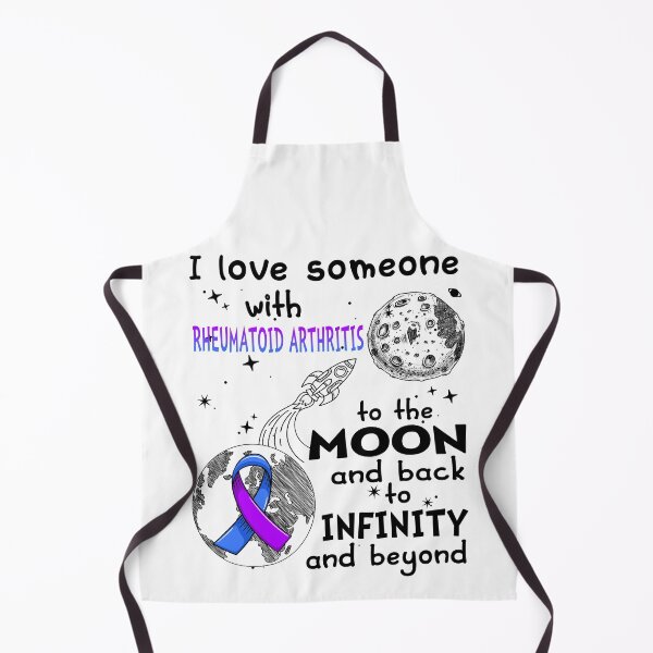 Item preview, I Love Someone With Rheumatoid Arthritis To The Moon And Back designed and sold by heppenp.