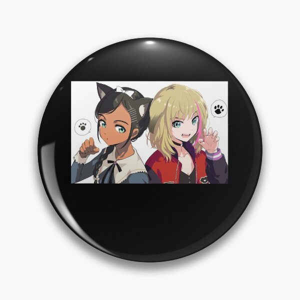 Item preview, Wonder Egg Priority, Neiru Aonuma and Rika Kawai  designed and sold by ehwyll199.