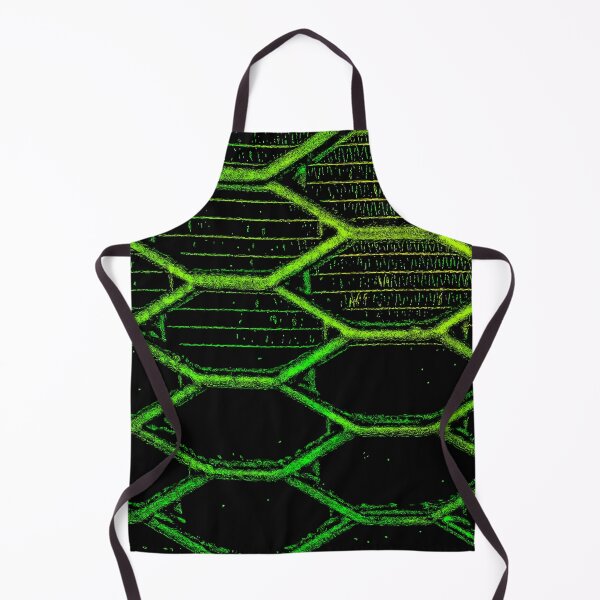 Item preview, Grill Abstract Neon Green designed and sold by Designs By YL.