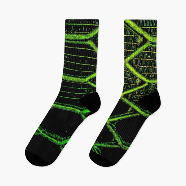 Item preview, Grill Abstracto Neón Verde designed and sold by Designs By YL.