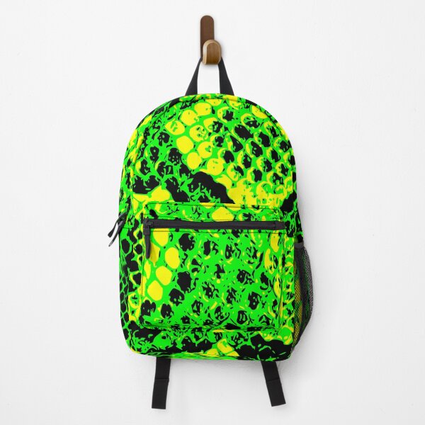 Item preview, Python Skin Yellow and Green Design designed and sold by DesignFantazia.