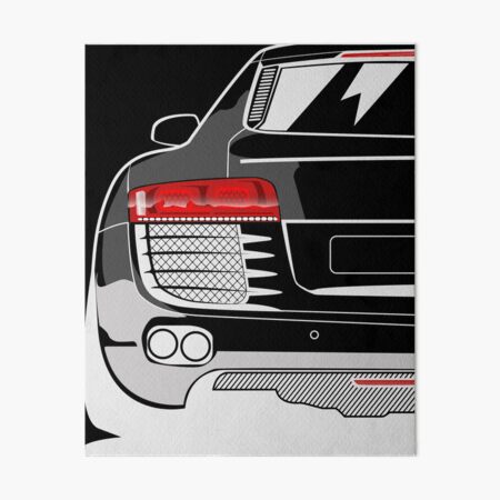 Audi R8 Wall Art for Sale