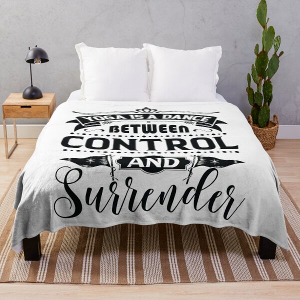 Item preview, Yoga is a dance between control and surrender. designed and sold by Beefytee.