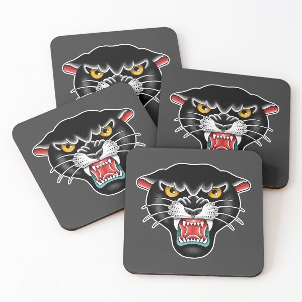 Item preview, Traditional Black Panther designed and sold by ericnoseli.