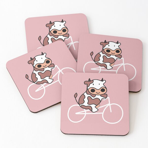 Item preview, Cow on Bike designed and sold by Danielle Han.