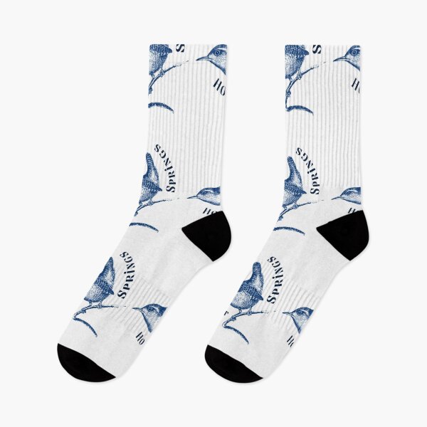 Item preview, Hot Springs wren logo national park designed and sold by TheWaterBirds.