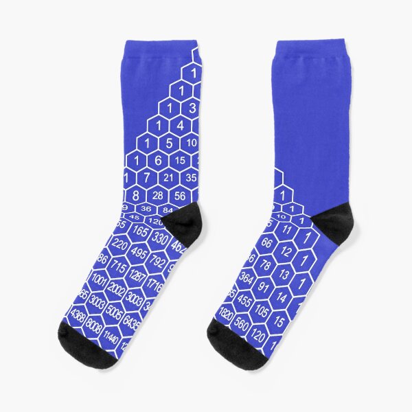 In mathematics, Pascal's triangle is a triangular array of the binomial coefficients Socks