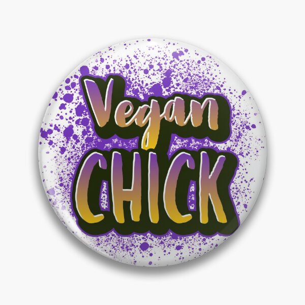 Item preview, Vegan Chick designed and sold by Sweevy Swag.