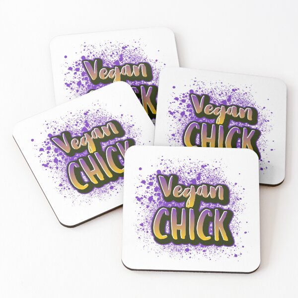 Item preview, Vegan Chick designed and sold by Sweevy Swag.