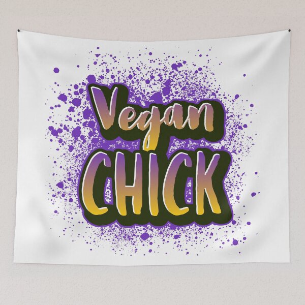 Item preview, Vegan Chick designed and sold by Sweevy Swag.