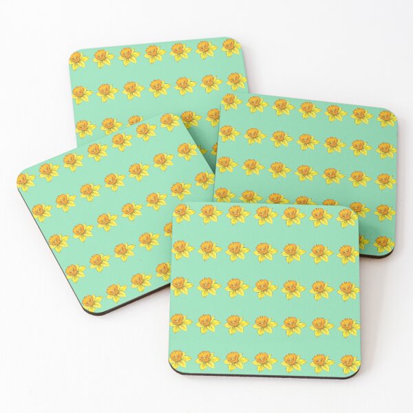Item preview, Beautiful Yellow Daffodil Flowers designed and sold by TheCatmeow2000.