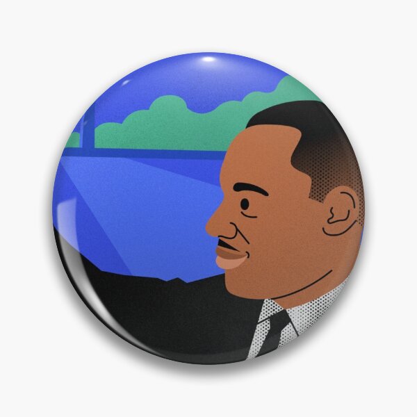 Item preview, MLK famous quotes (4) designed and sold by PinkTomate.