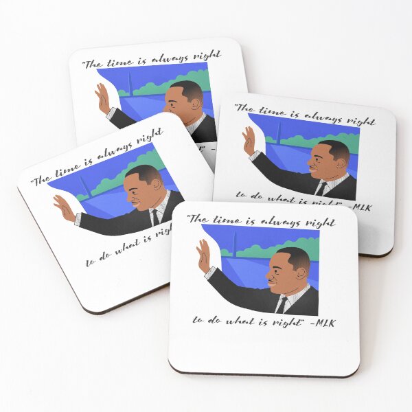 Item preview, MLK famous quotes (4) designed and sold by PinkTomate.