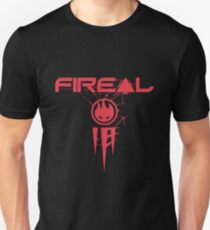 Fireal Girly Fit Unisex T-Shirt