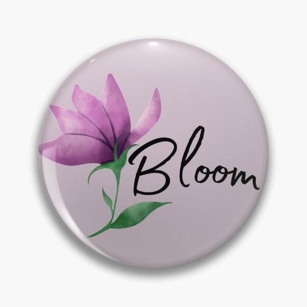 Item preview, Bloom - Purple Flower - Flowers Blooming designed and sold by JLCole.