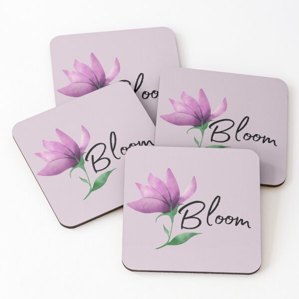 Item preview, Bloom - Purple Flower - Flowers Blooming designed and sold by JLCole.