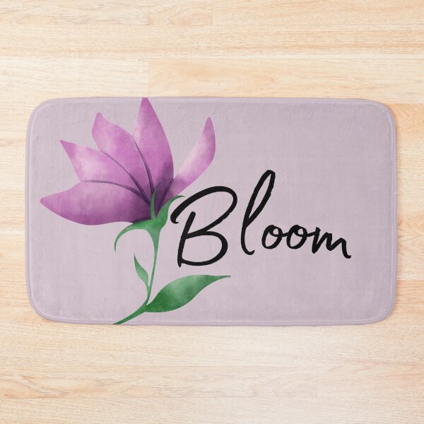 Item preview, Bloom - Purple Flower - Flowers Blooming designed and sold by JLCole.