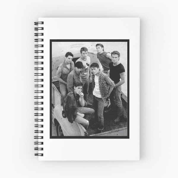 Item preview, The Outsiders - Greasers - Vintage designed and sold by madebymarigold.