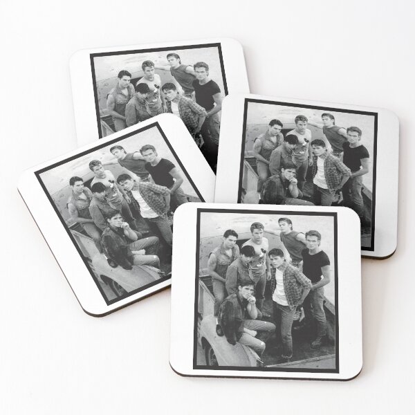 Item preview, The Outsiders - Greasers - Vintage designed and sold by madebymarigold.