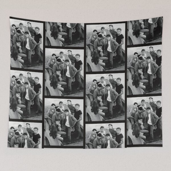 Item preview, The Outsiders - Greasers - Vintage designed and sold by madebymarigold.