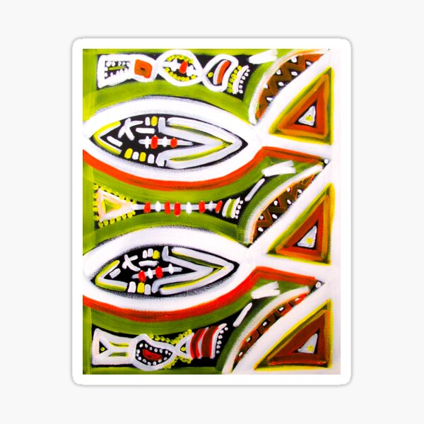 Fish Sticker