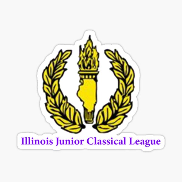 ILJCL Logo (version 2) Sticker